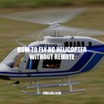 Mastering Hand Gestures: How to Fly an RC Helicopter Without a Remote