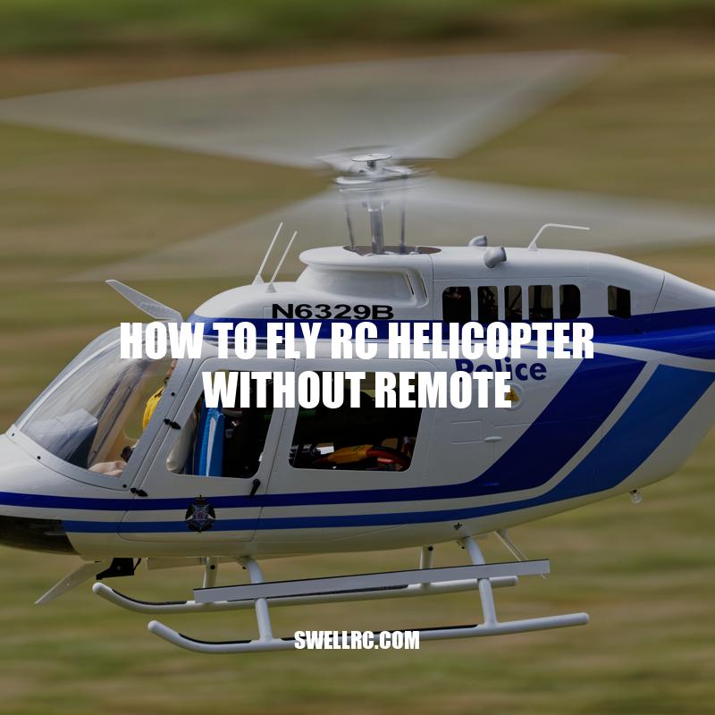 Mastering Hand Gestures: How to Fly an RC Helicopter Without a Remote