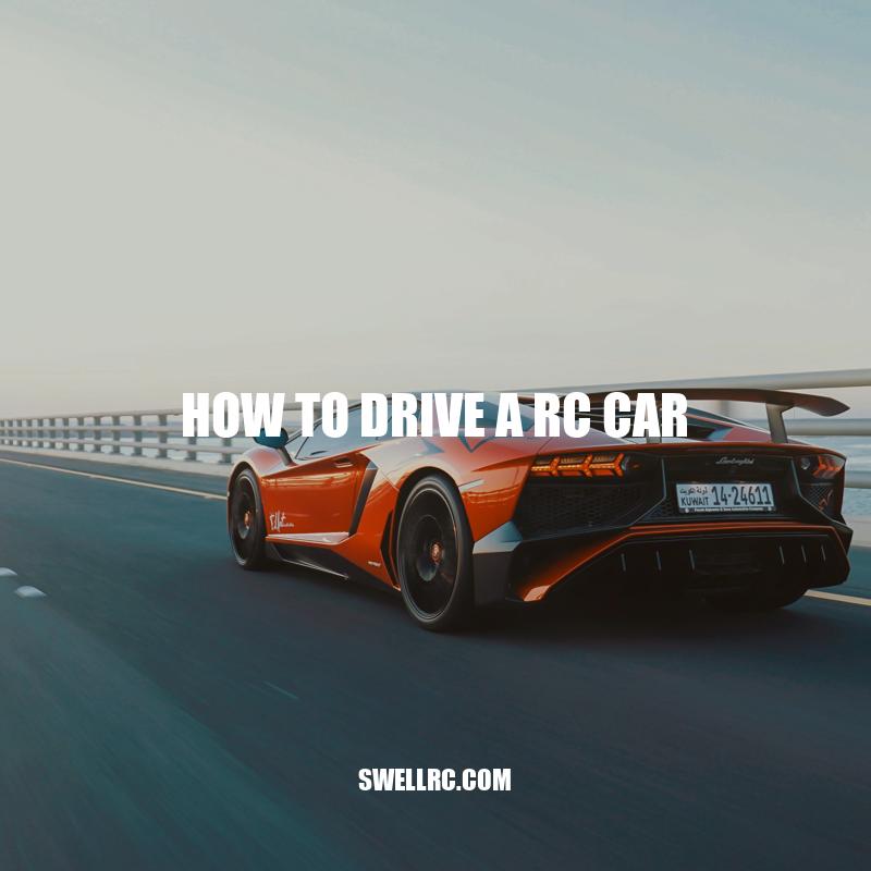 Mastering RC Car Basics: How to Drive like a Pro