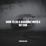 Mastering RC Car Burnouts: A Step-by-Step Guide