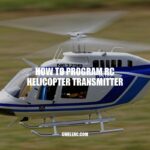 Mastering RC Helicopter Transmitter Programming: Tips and Steps