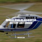 Maximizing RC Helicopter Battery Life: Essential Tips
