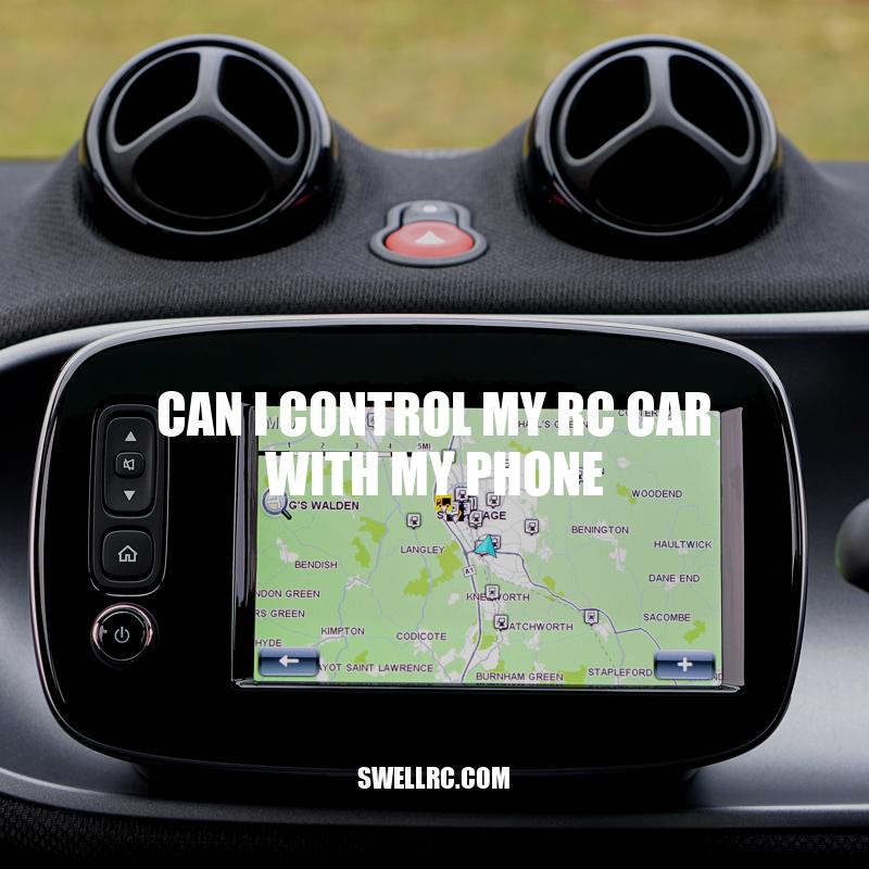 Mobile RC Car Control: How to Control Your RC Car with a Phone