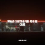 Nitro Fuel for RC Cars: Definition, Composition, Advantages, and Safety Tips