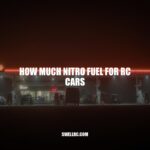 Nitro Fuel for RC Cars: How Much to Use?