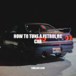 Petrol RC Car Tuning: A Beginner's Guide