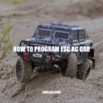 Programming Your ESC: Optimizing RC Car Performance
