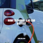RC Car Battery Charging: A Guide to Proper Practice