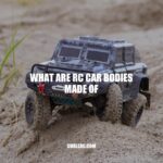 RC Car Bodies: Exploring Different Materials