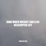 RC Helicopter Lifting Capacity: How Much Weight Can They Really Handle?
