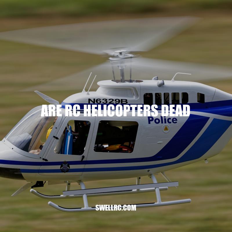 RC Helicopters: Navigating the Current State of the Hobby