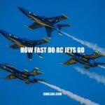 RC Jet Speed: Factors and Maximum Velocity