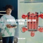 Remote Control Cars for Kids: Benefits, Types, and Considerations