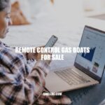 Remote Control Gas Boats for Sale: A Complete Guide