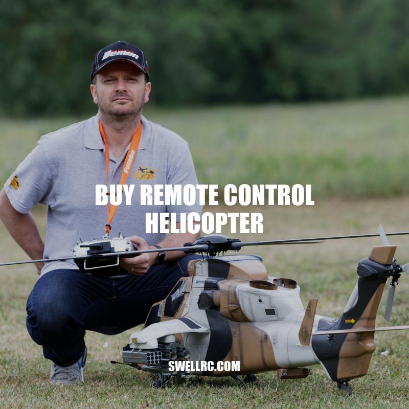 Remote Control Helicopter Buying Guide
