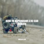 Reprogramming an RC Car Remote: A Step-by-Step Guide
