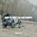 Resetting Your RC Car Remote: A Comprehensive Guide