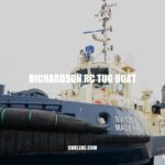 Richardson RC Tug Boat: A Realistic and Durable Choice for RC Boat Enthusiasts.
