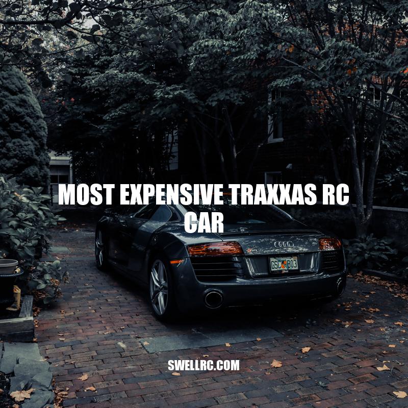 The Traxxas XO-1: The Most Expensive RC Car for Serious Racers