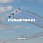 Top Affordable RC Airplanes Under $50 for Beginner Pilots