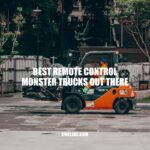 Top Remote Control Monster Trucks for Off-Road Adventures