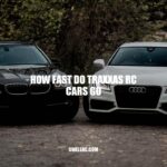Traxxas RC Cars Speed: Factors That Affect How Fast They Go