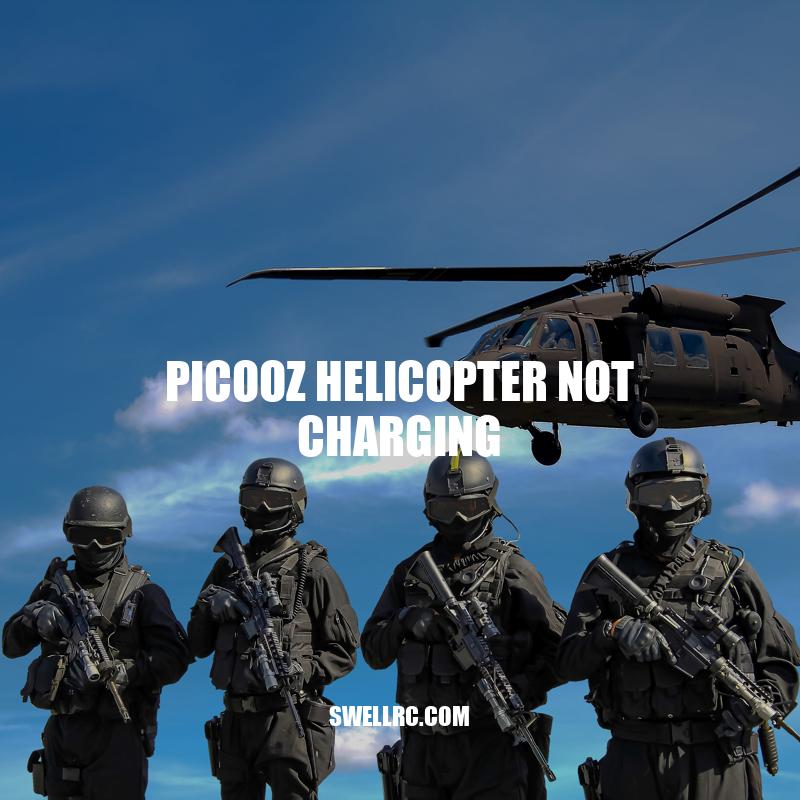 Troubleshooting Picooz Helicopter Not Charging Issues