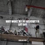 Troubleshooting RC Helicopter Lift-Off Issues
