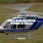 Troubleshooting RC Helicopter Spinning: Causes and Fixes