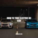 Tuning Your Electric RC Car for Optimal Performance: A Complete Guide