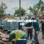 Ultimate Guide: How to Clean a Muddy RC Car