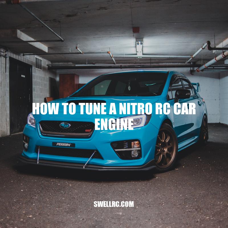 Ultimate Guide to Nitro RC Car Engine Tuning