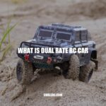 Understanding Dual Rate RC Cars: Benefits & Usage