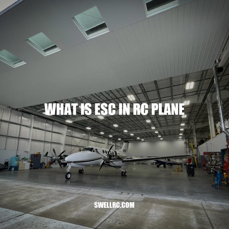 Understanding ESC in RC Planes