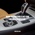 Using a Computer to Control an RC Car: A Step-by-Step Guide
