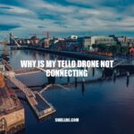 Why Tello Drone Won't Connect: Troubleshooting Tips