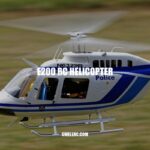 e200 RC Helicopter: Experience the Thrill of Flying