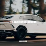 12V Lamborghini Urus: Eco-Friendly Luxury SUV with Improved Efficiency