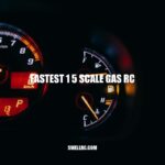 The Fastest 1/5 Scale Gas RC Cars: Top Models and Speed Capabilities.