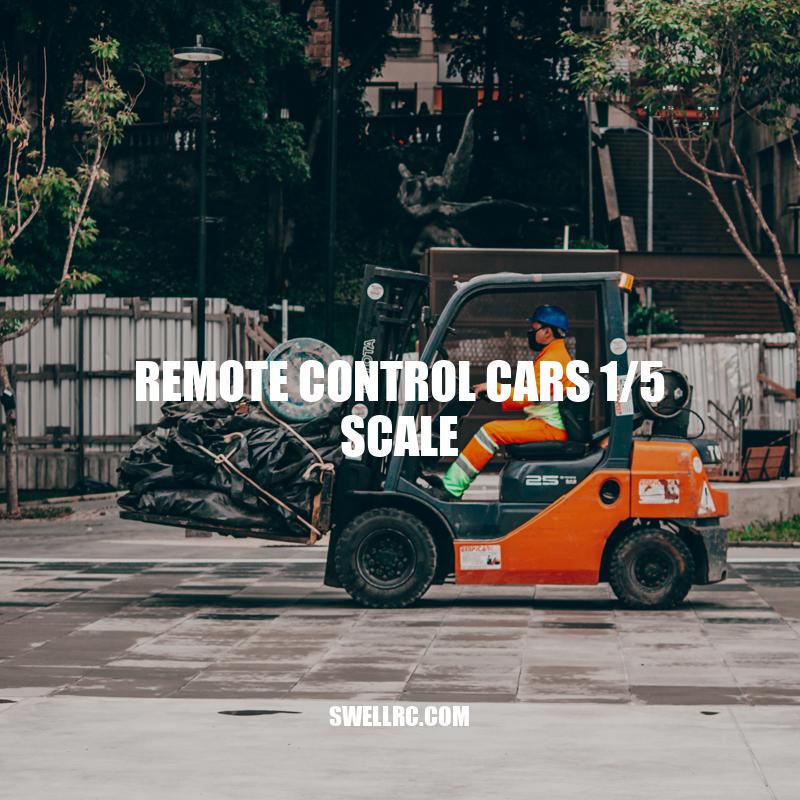 Ultimate Guide to Remote Control Cars 1/5 Scale
