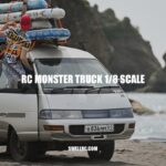 1/8 Scale RC Monster Trucks: A Complete Guide
