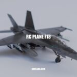 Master the Skies with the F/A-18 Hornet RC Plane