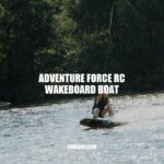 Adventure Force RC Wakeboard Boat: High-Performance Fun on the Water