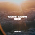 Aeroplane Aeroplane Remote: Controlling Planes for Safe, Efficient Aviation