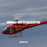 Airwolf 800 RC Helicopter: Performance, Price, and Features.
