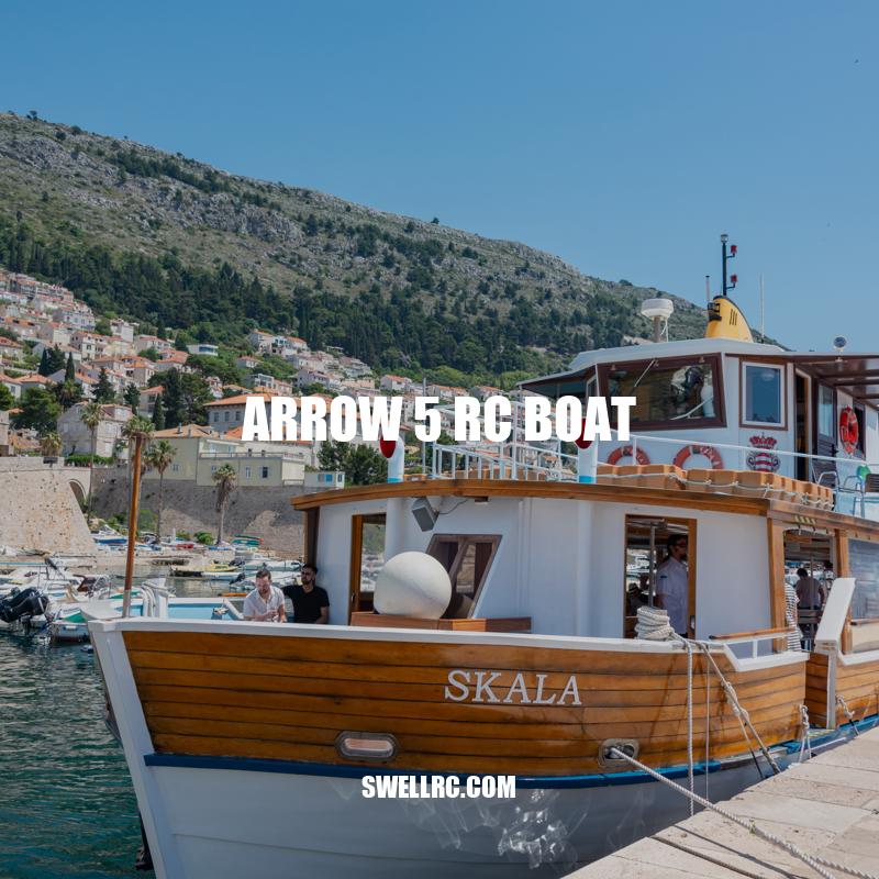Arrow 5 RC Boat: Sleek Design and Impressive Performance