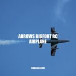 Arrow Bigfoot RC Airplane: The Ultimate Flying Experience