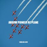 Arrow Pioneer RC Plane: The Ultimate Flyer for Beginner and Advanced RC Enthusiasts
