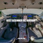 Best Beginner RC Aircraft: Top 3 Picks and Factors to Consider.