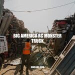 Big America RC Monster Truck: The Ultimate Off-Road Thrill